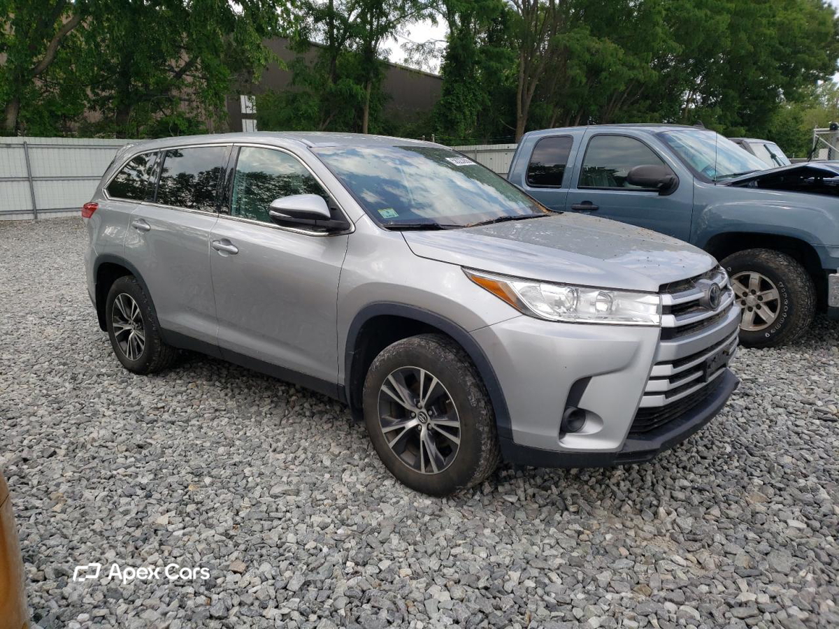 Toyota Highlander 2019
