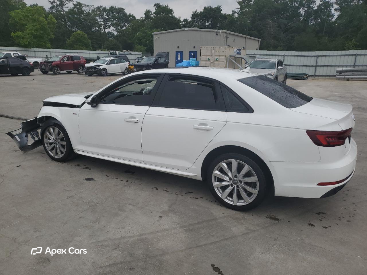 Audi A4 2018