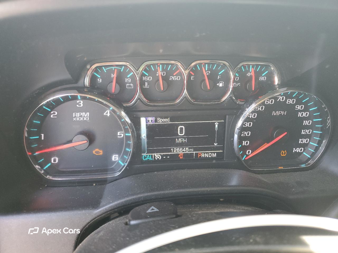 Chevrolet Silverado 2016
