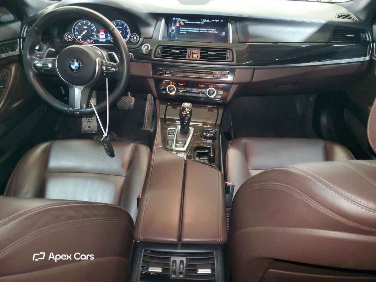 BMW Series 5 2016