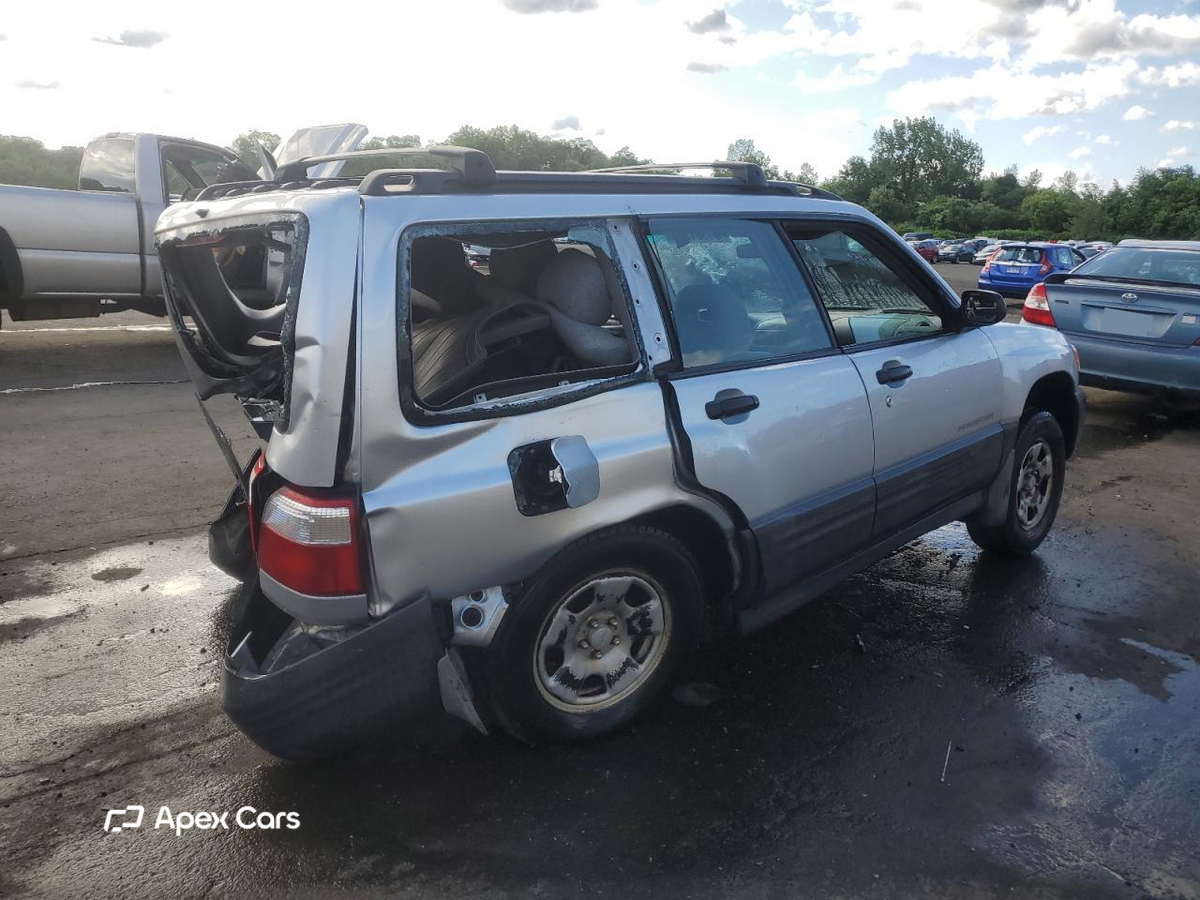 Subaru Forester 2002