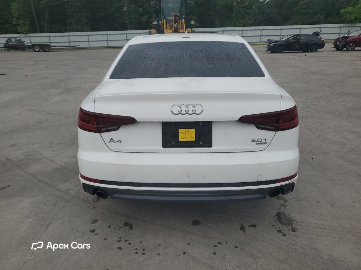 Audi A4 2018