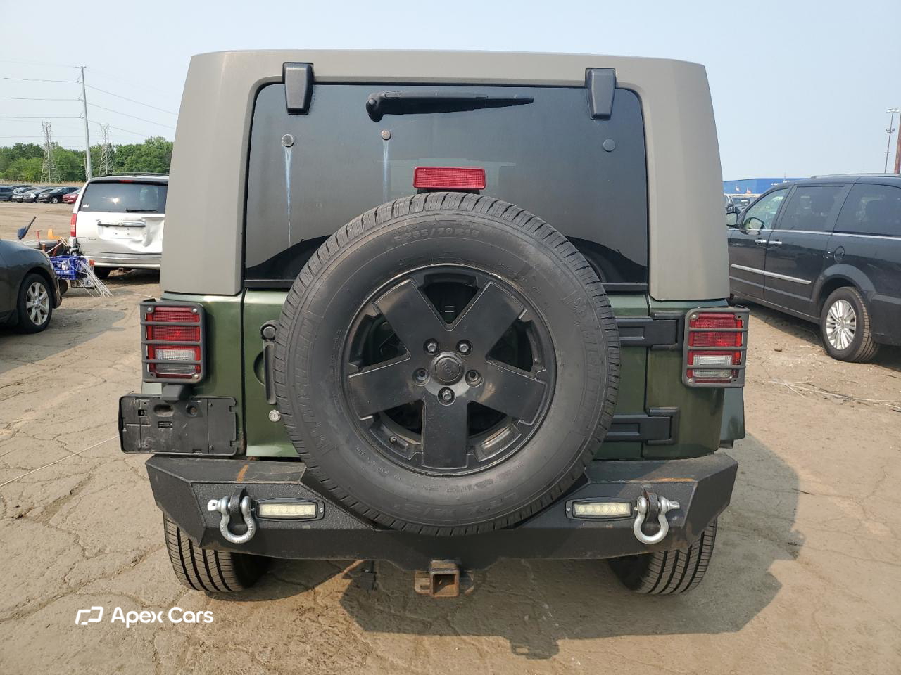 Jeep Wrangler 2008