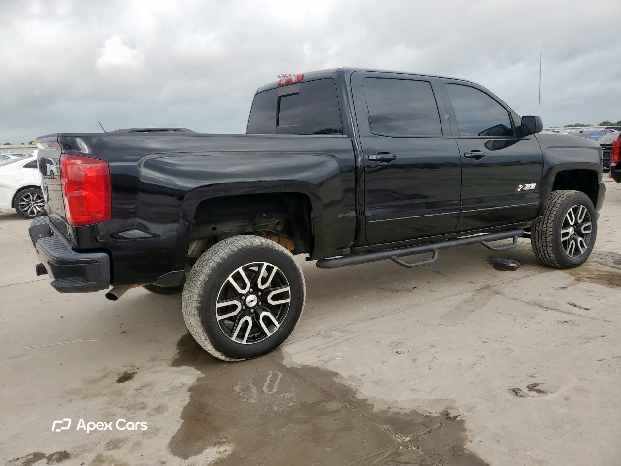 Chevrolet Silverado 2016