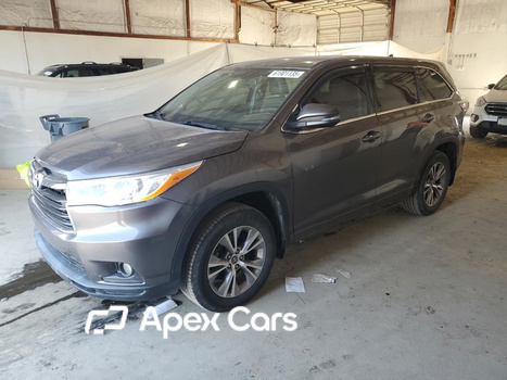 Toyota Highlander 2016 - Image 1 of 12