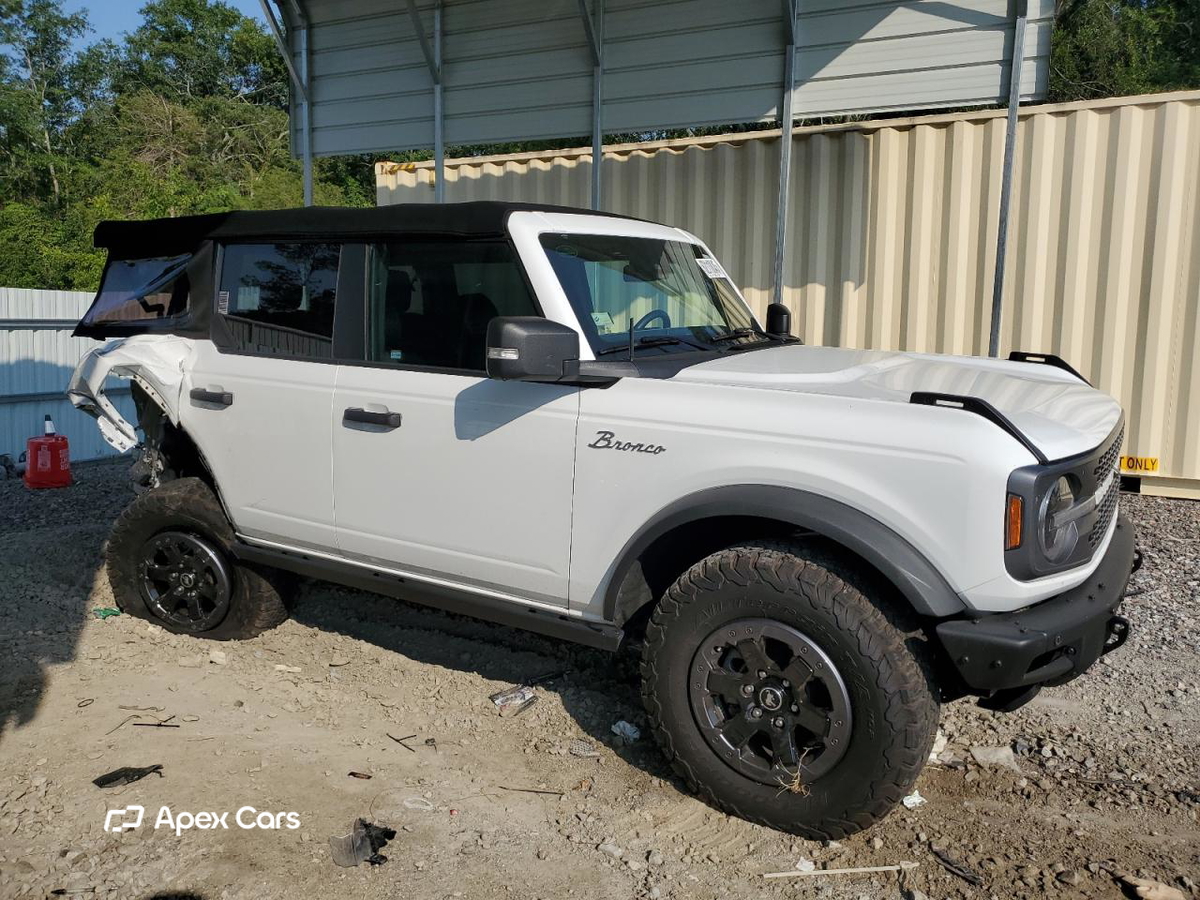 Ford Bronco 2021
