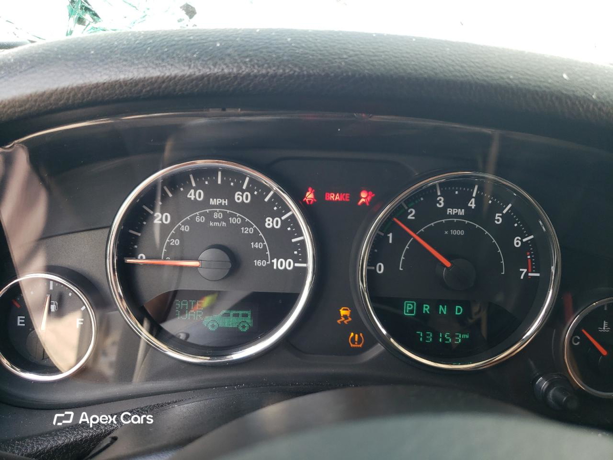 Jeep Wrangler 2016