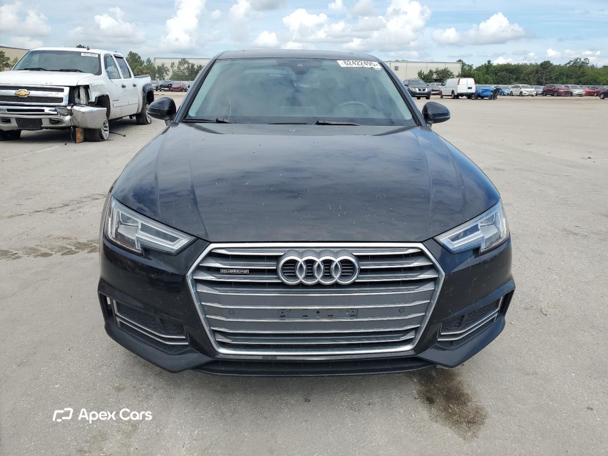 Audi A4 2017