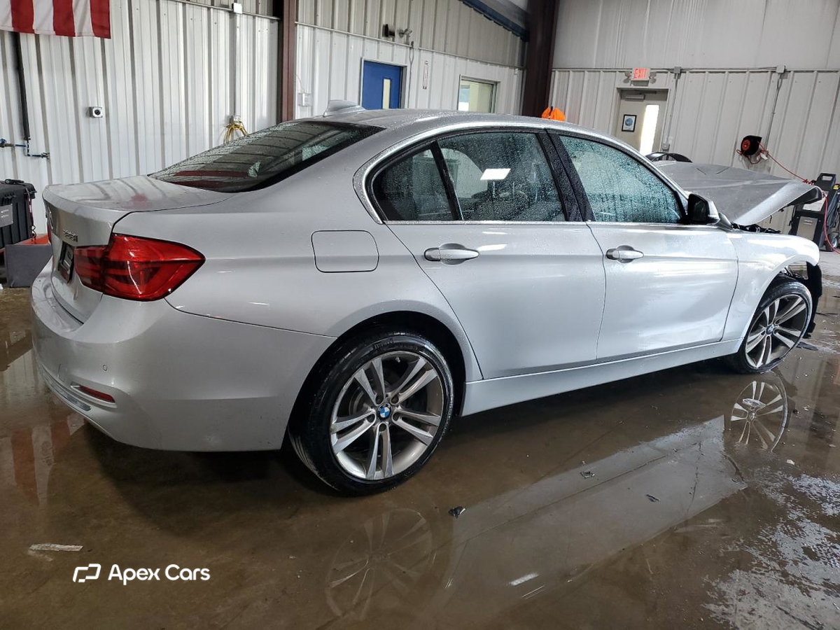 BMW Series 3 2016
