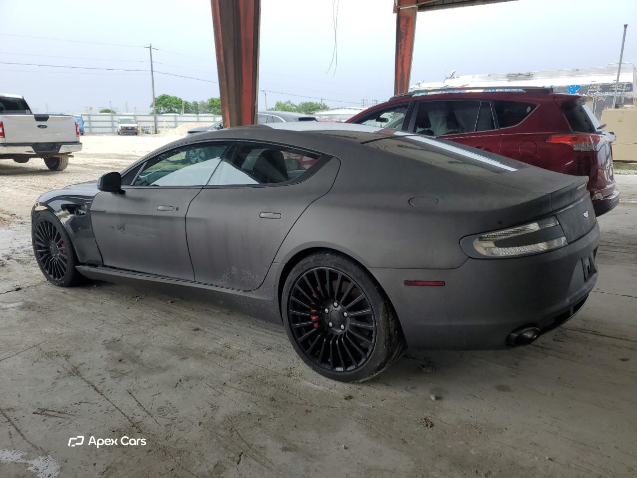 Aston Martin Rapide 2012