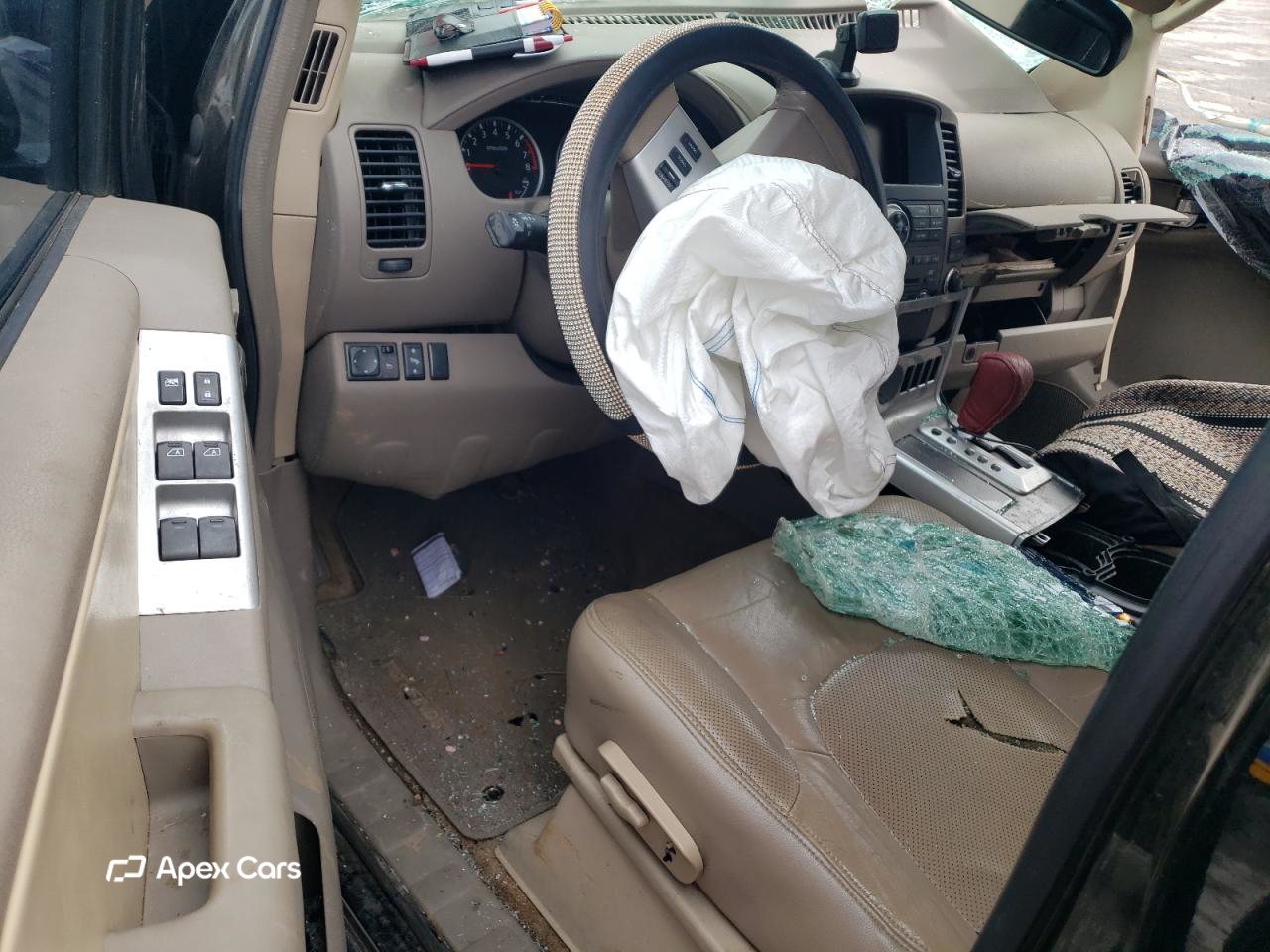 Nissan Pathfinder 2011