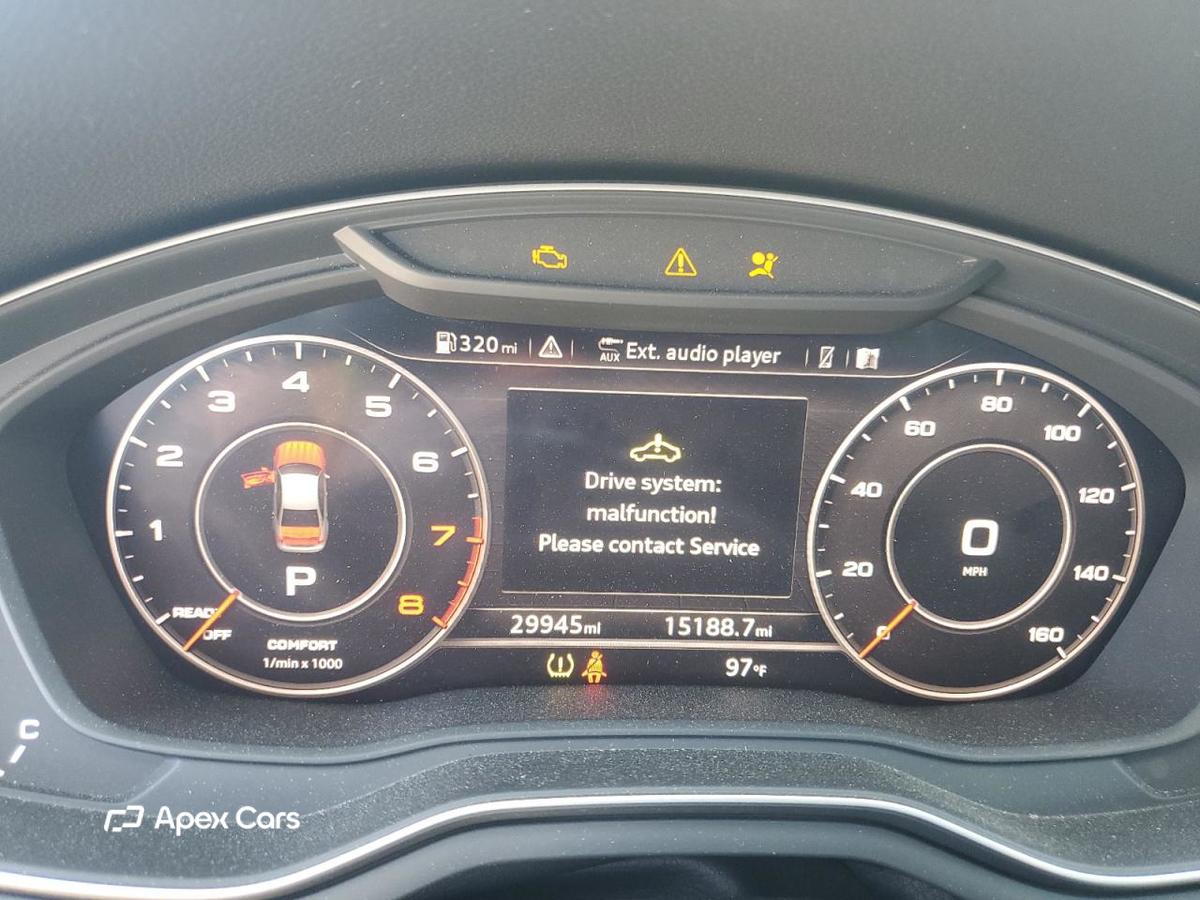 Audi A4 2017