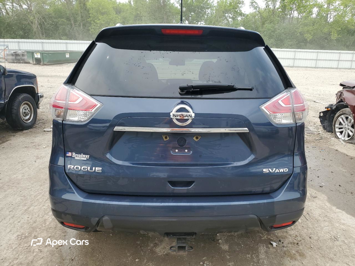 Nissan Rogue 2015