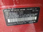Mitsubishi Mirage 2019