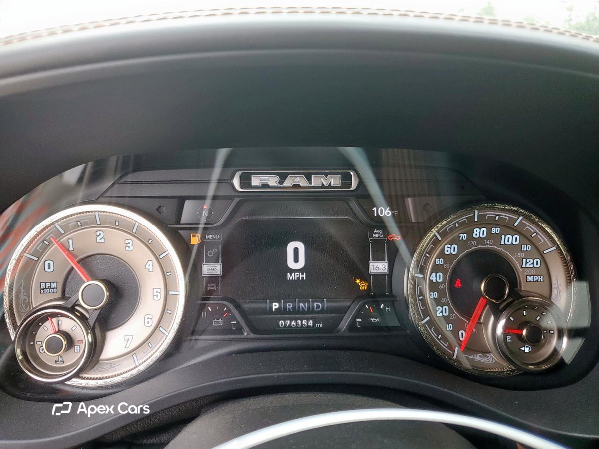 RAM 1500 2021