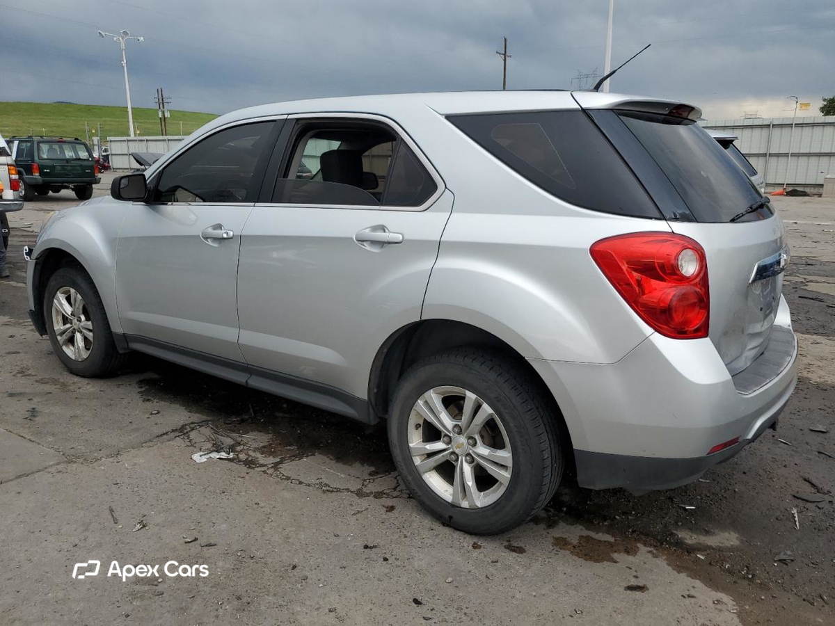 Chevrolet Equinox 2012