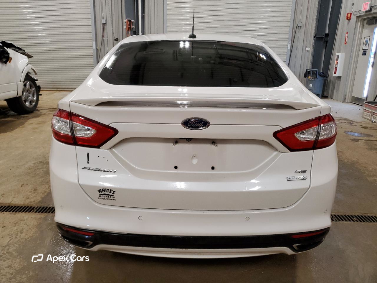 Ford Fusion 2015