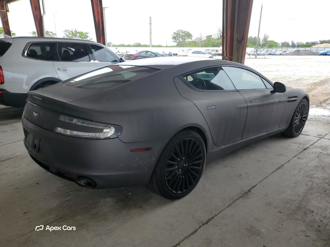 Aston Martin Rapide 2012