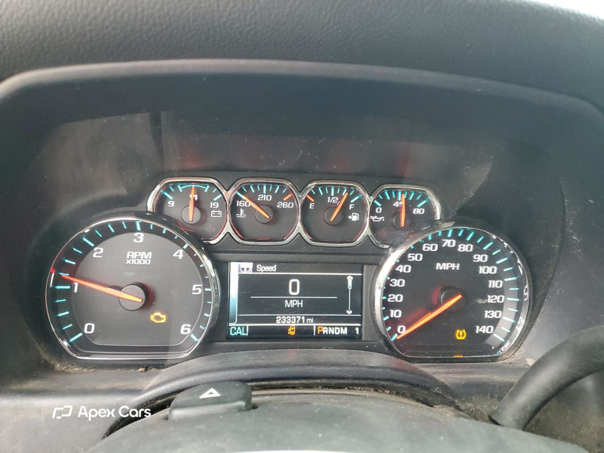 Chevrolet Silverado 2015