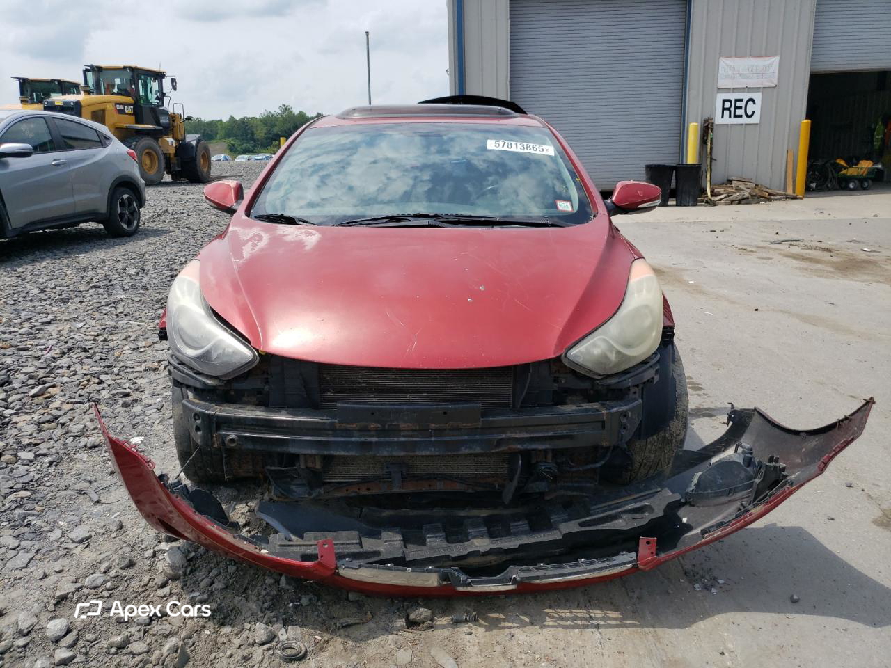 Hyundai Elantra 2012