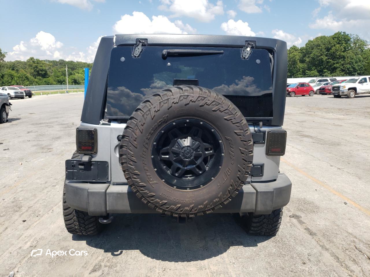 Jeep Wrangler 2016