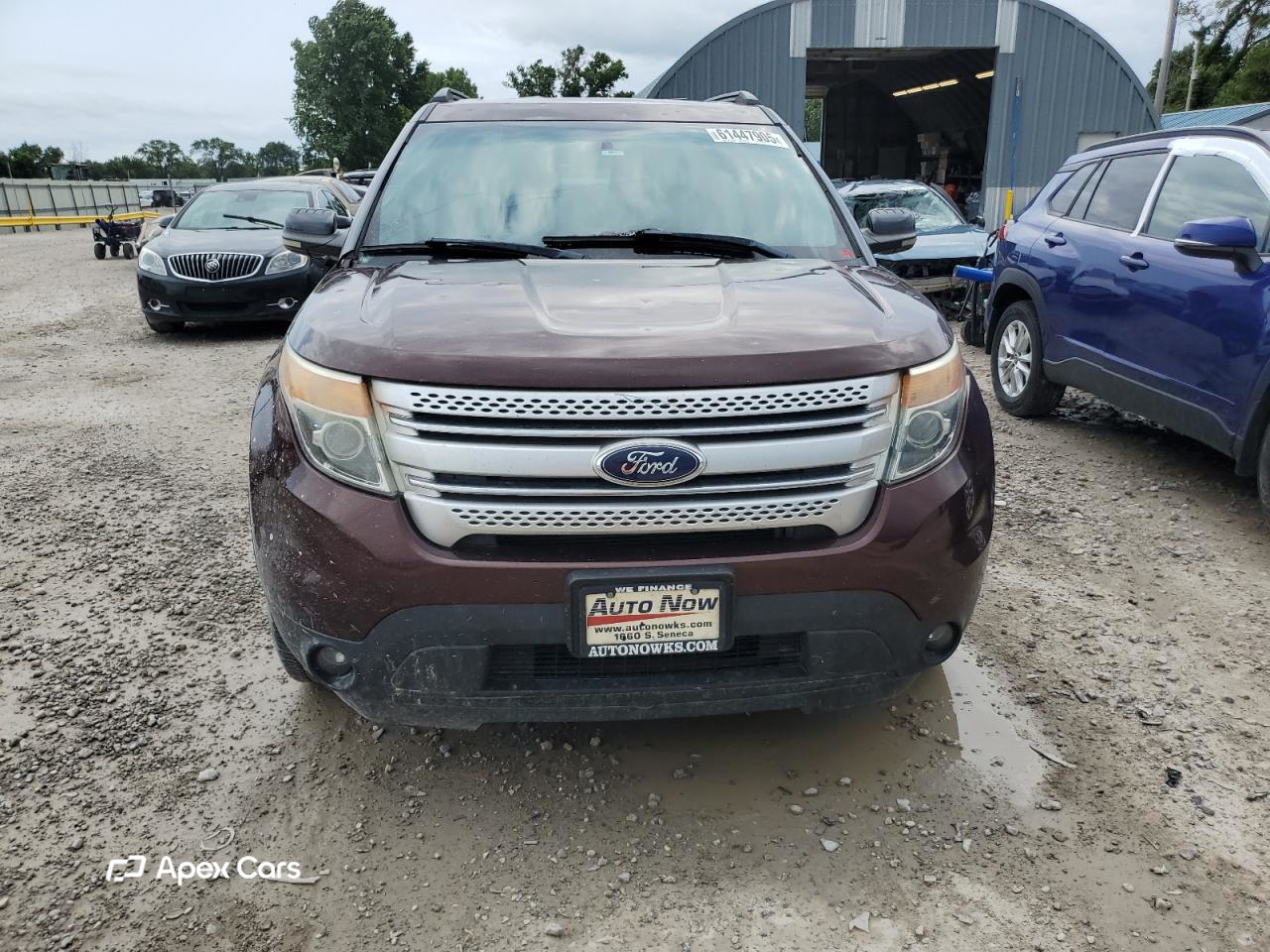 Ford Explorer 2012