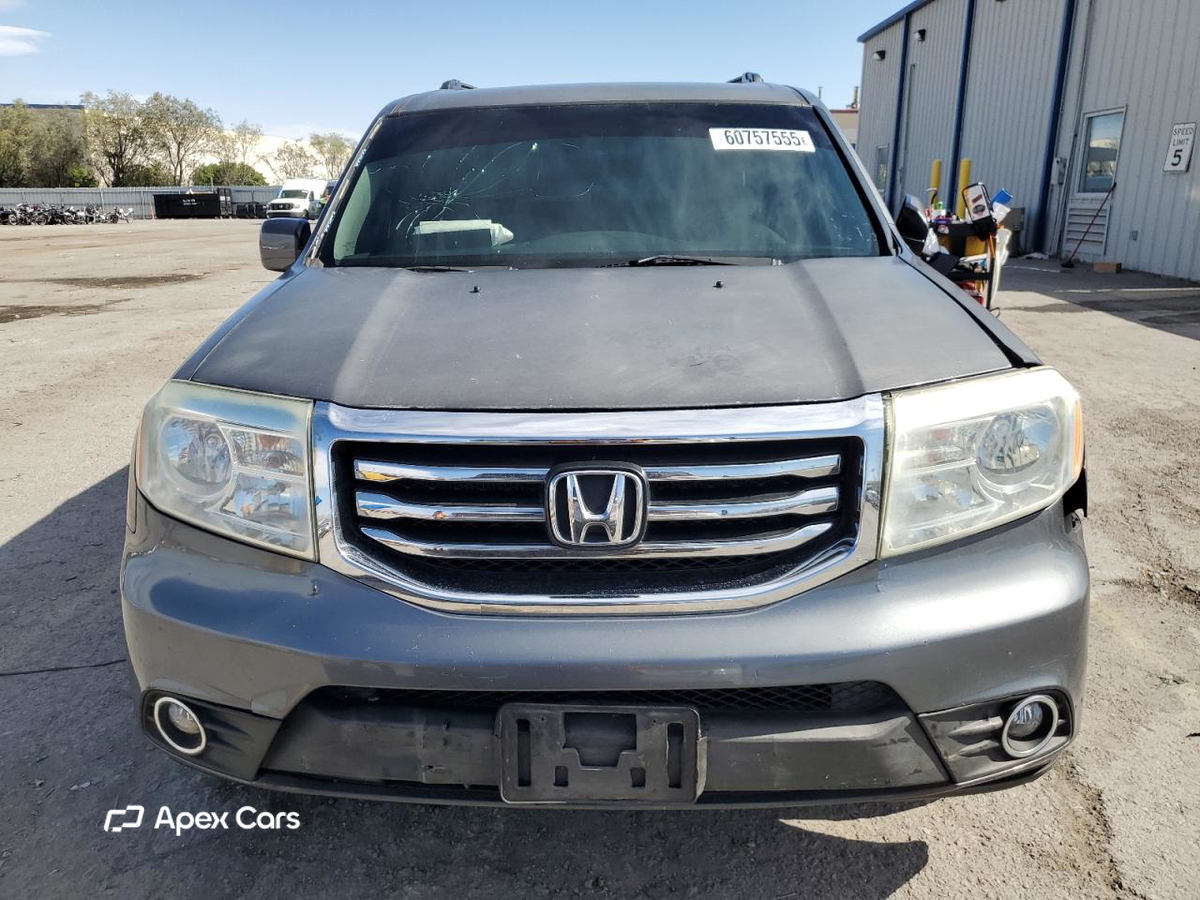 Honda Pilot 2012