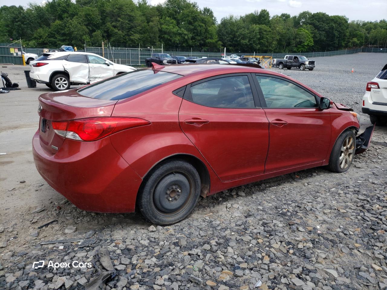 Hyundai Elantra 2012
