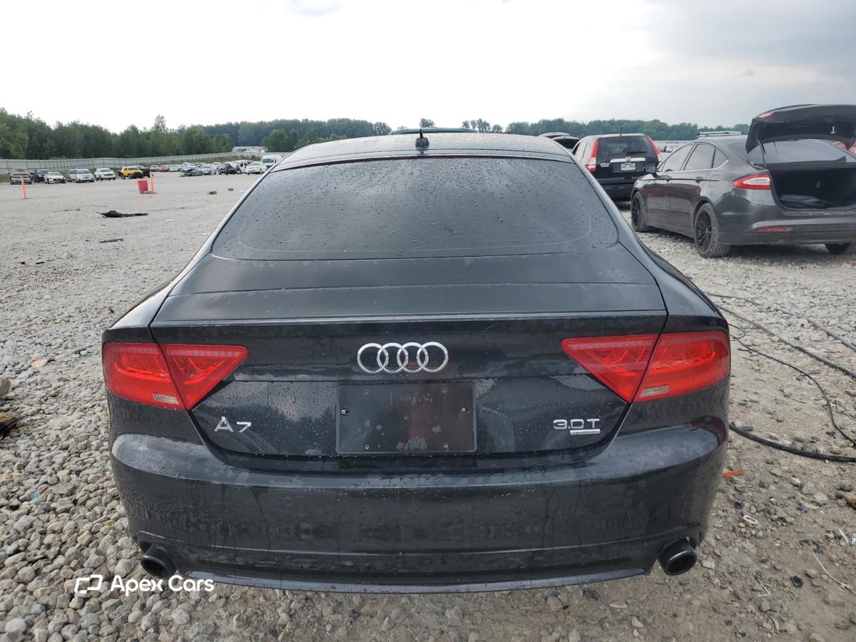 Audi A7 2012