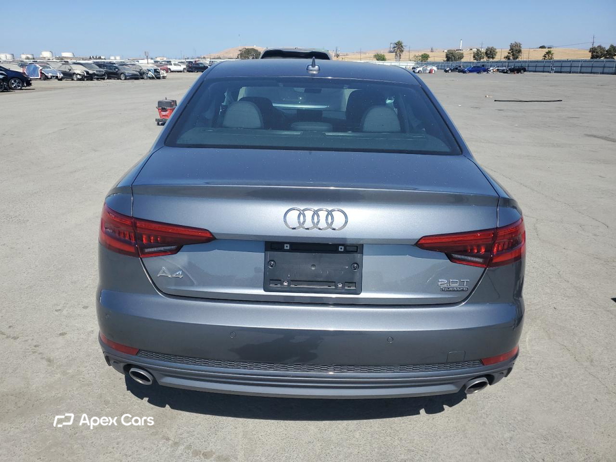 Audi A4 2017