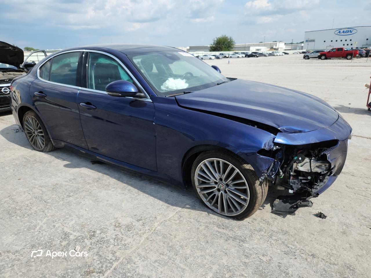 Alfa Romeo Giulia 2017