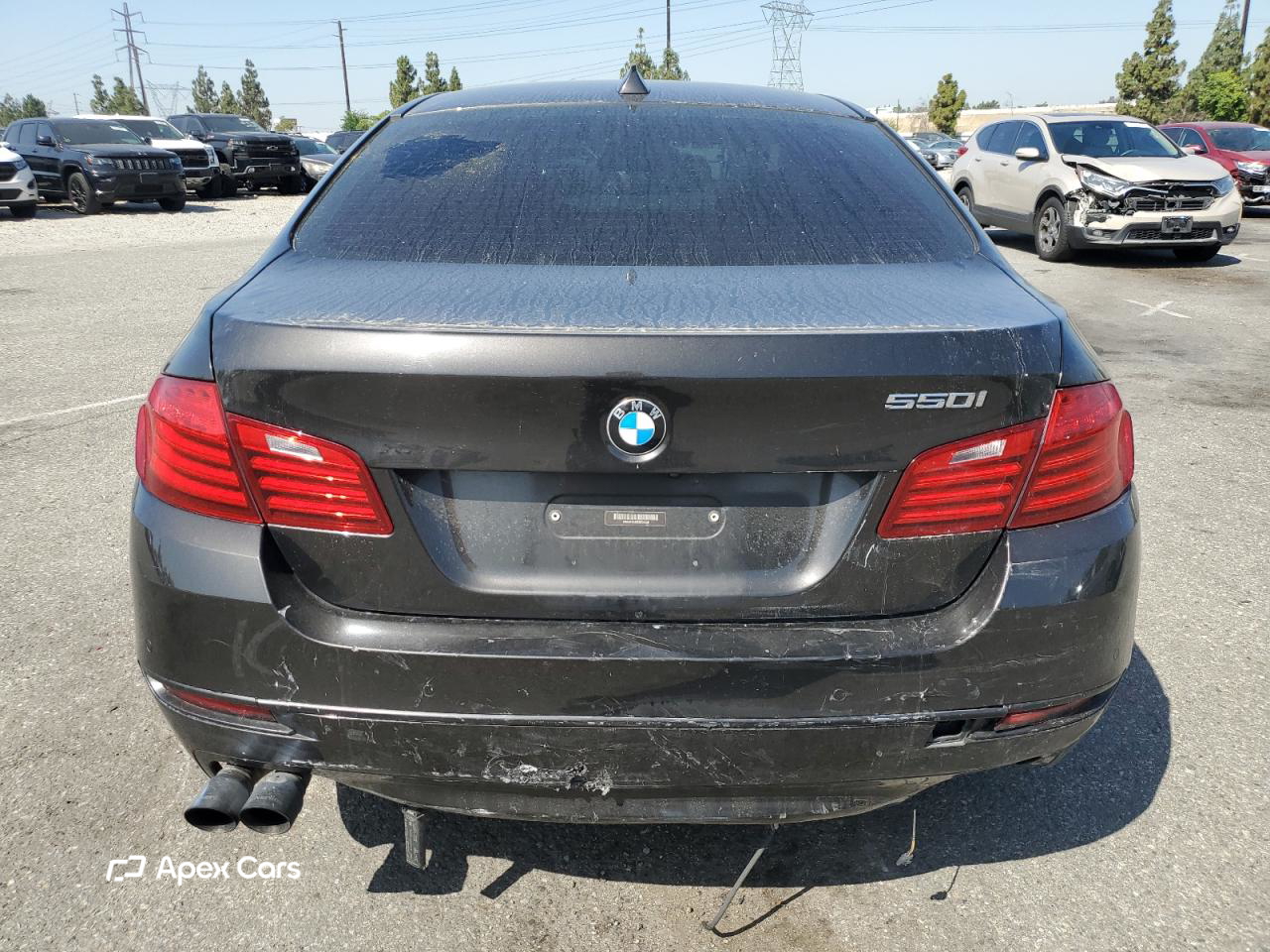 BMW Series 5 2014