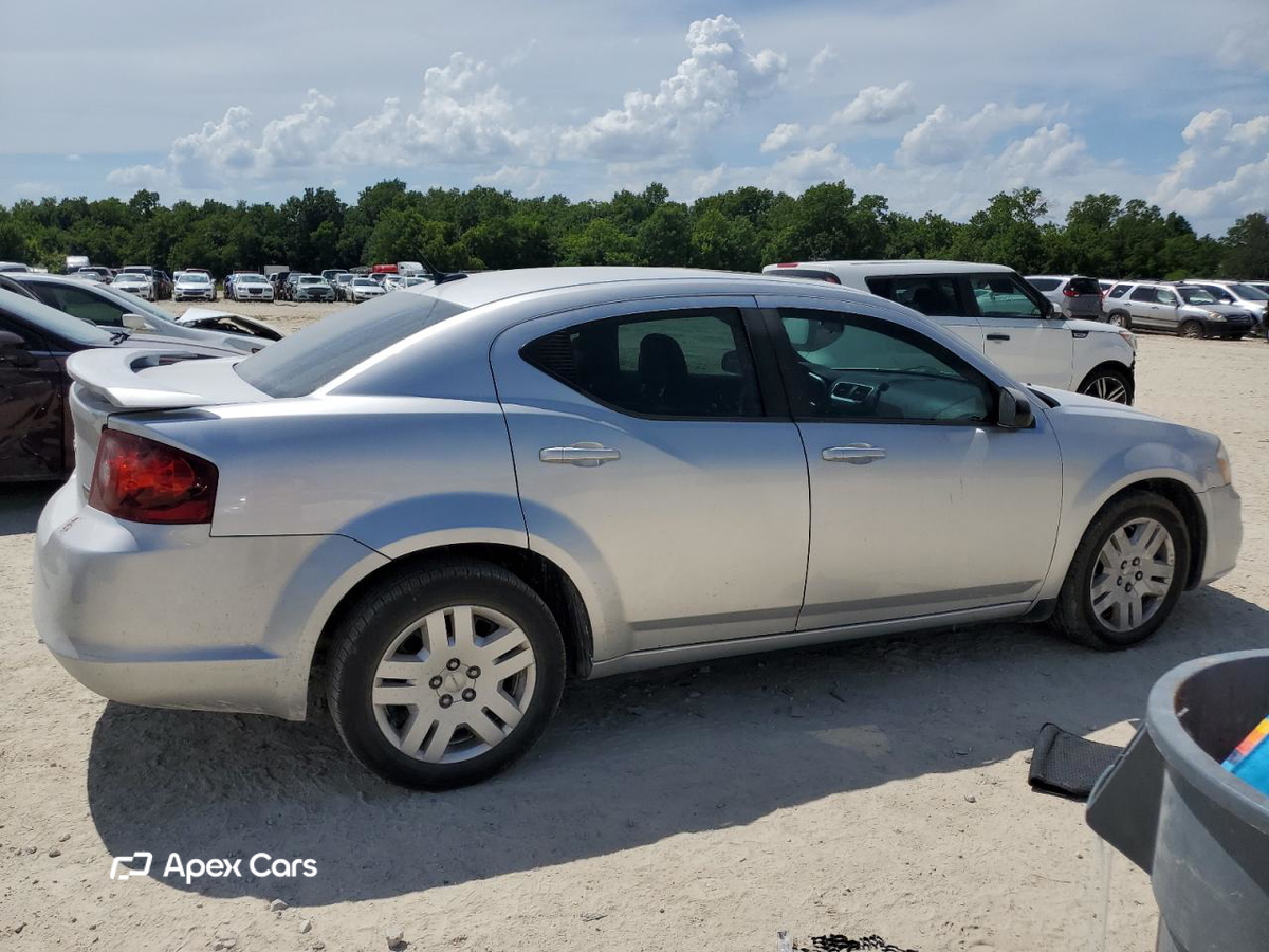Dodge Avenger 2011