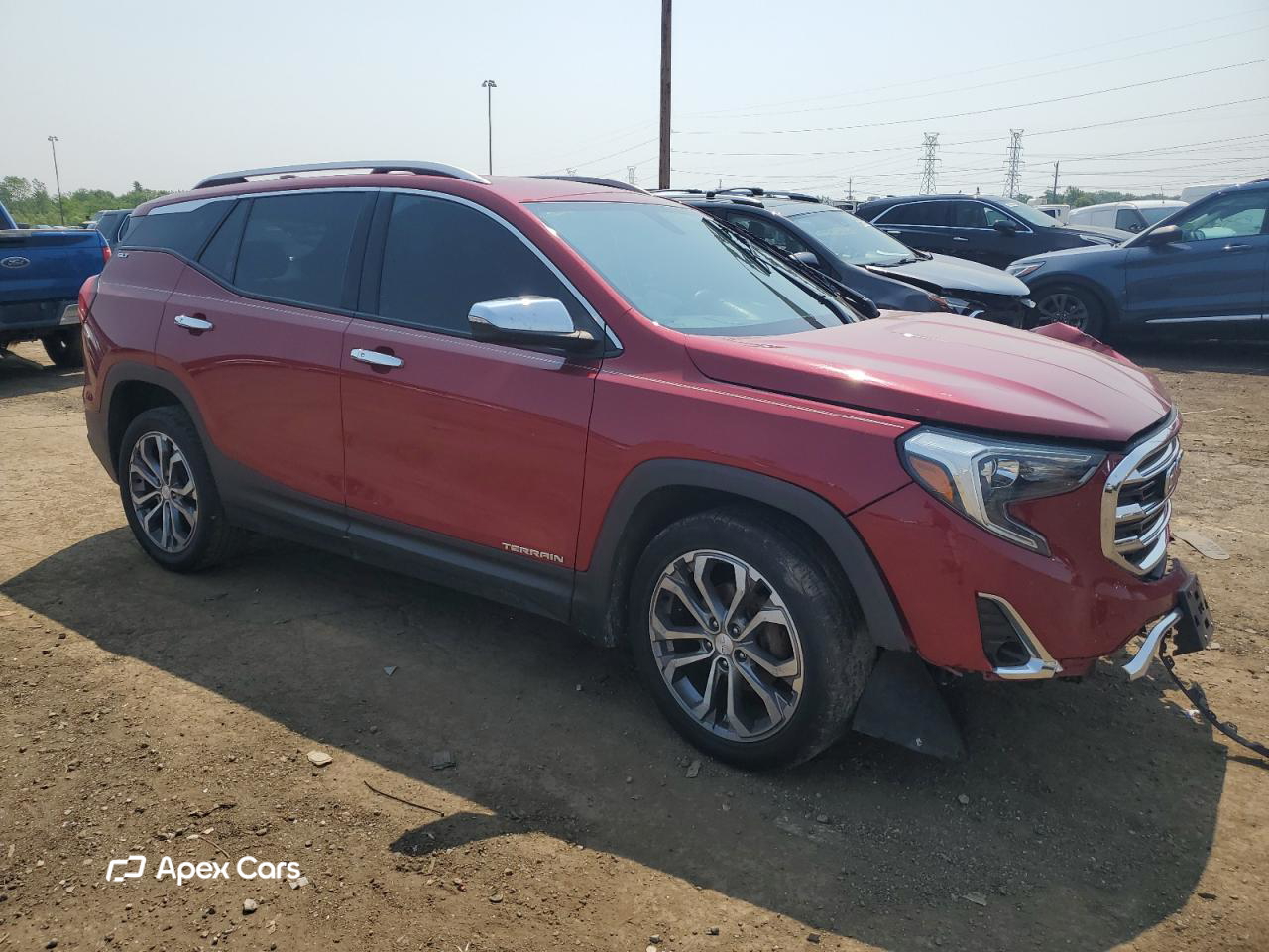 GMC Terrain 2018