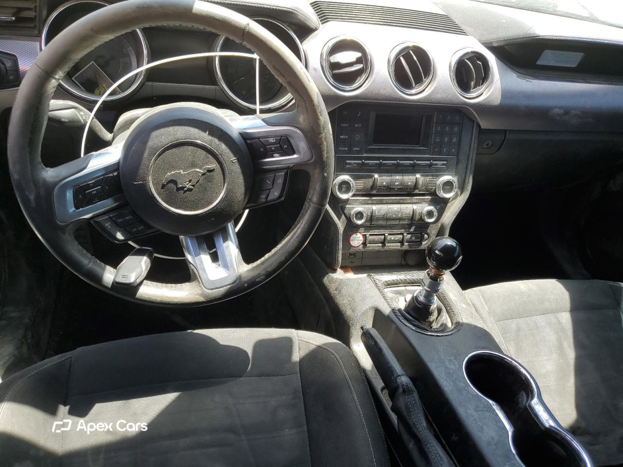 Ford Mustang 2015