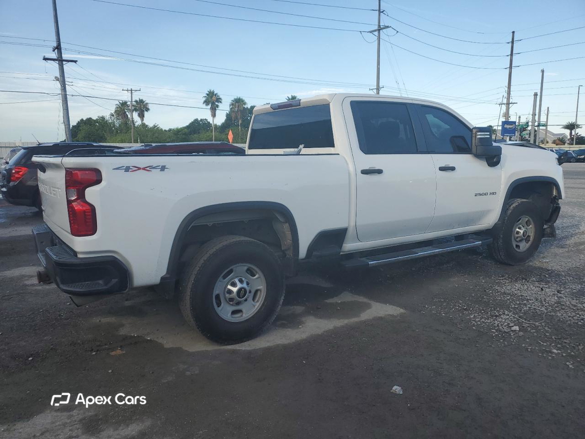 Chevrolet Silverado 2020