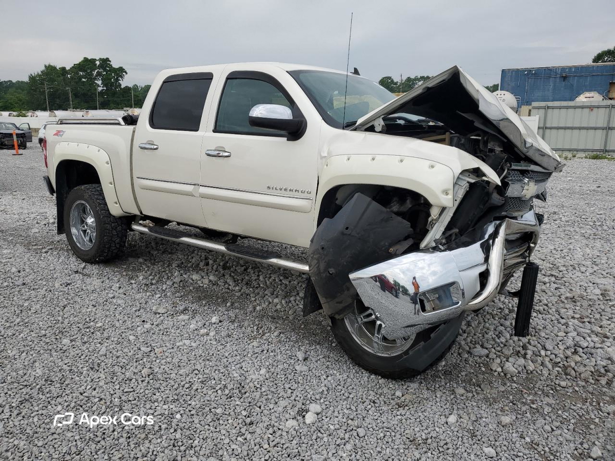 Chevrolet Silverado 2012