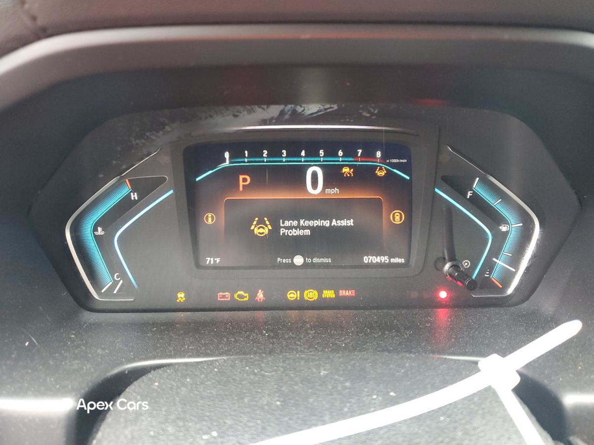 Honda Odyssey 2021