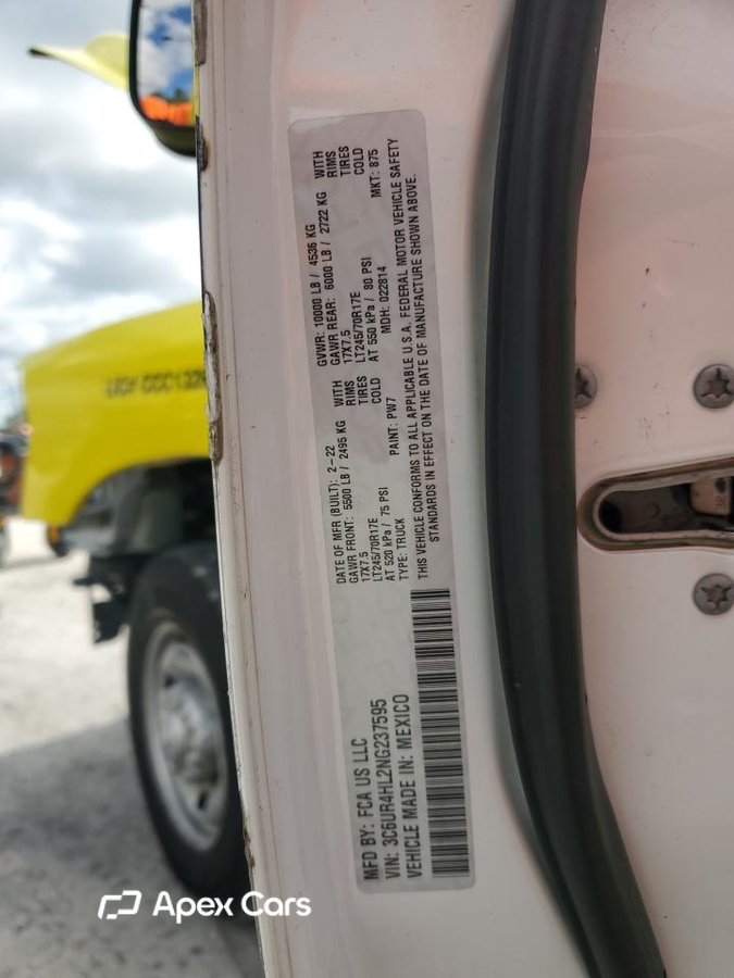 RAM 2500 2022