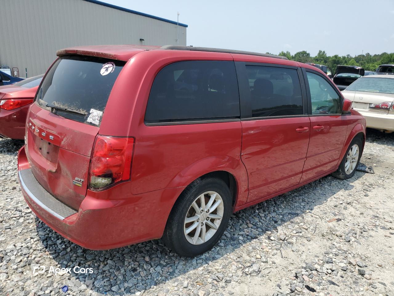 Dodge Caravan 2014