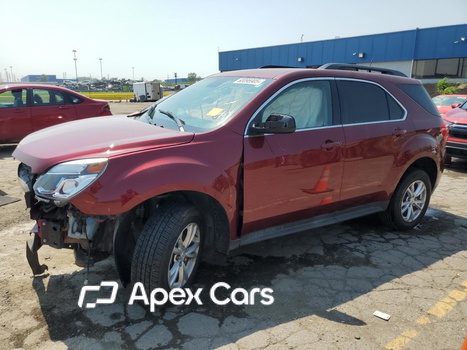 Chevrolet Equinox 2017 - Image 1 of 14