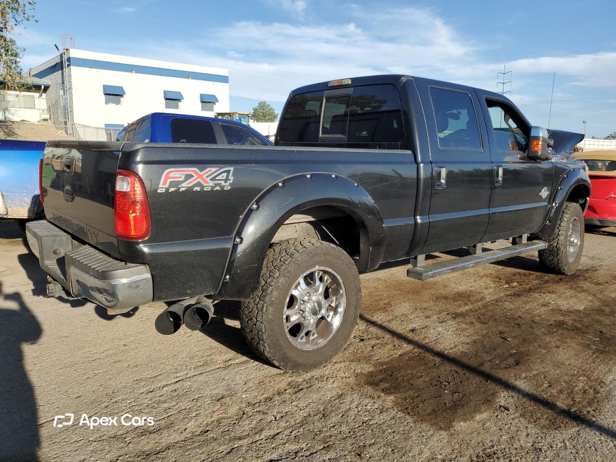 Ford F250 2012