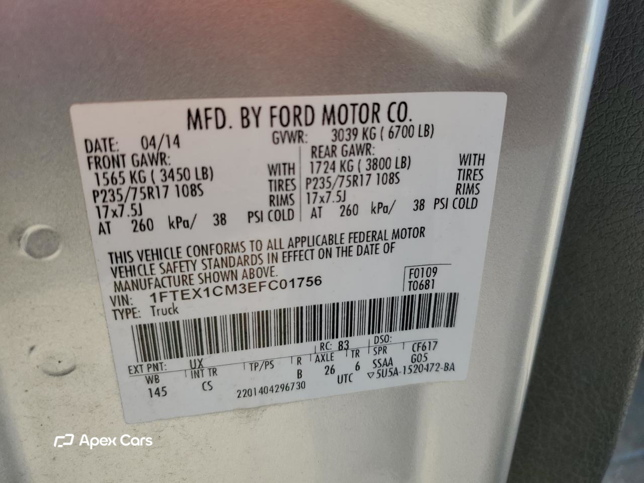 Ford F-150 2014