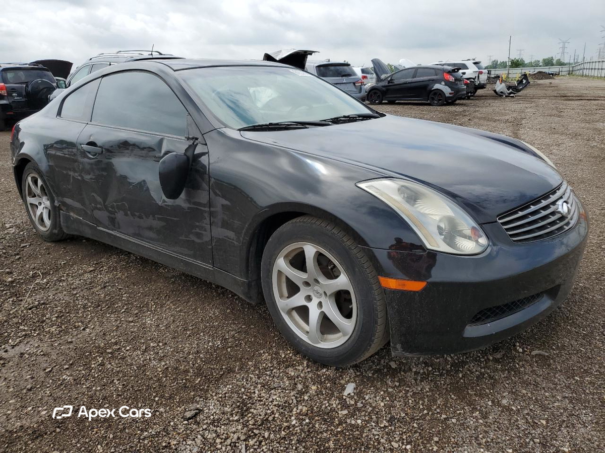 Infiniti G 2004