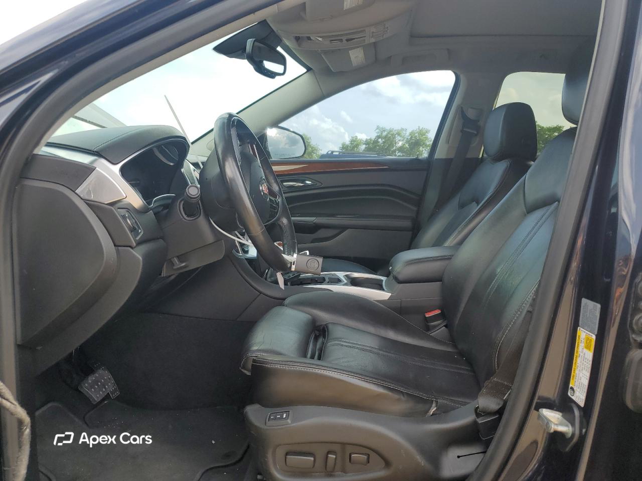 Cadillac SRX 2014