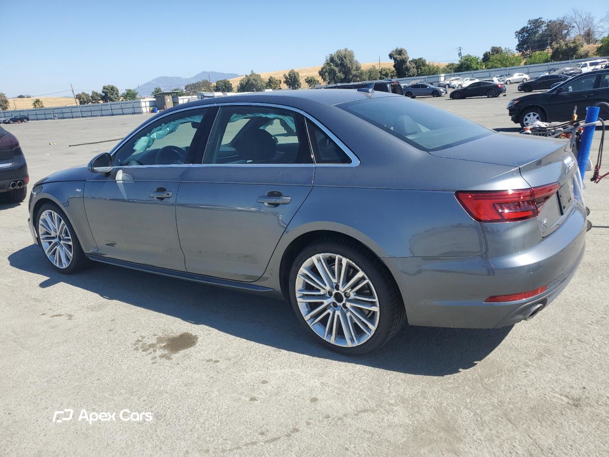 Audi A4 2017