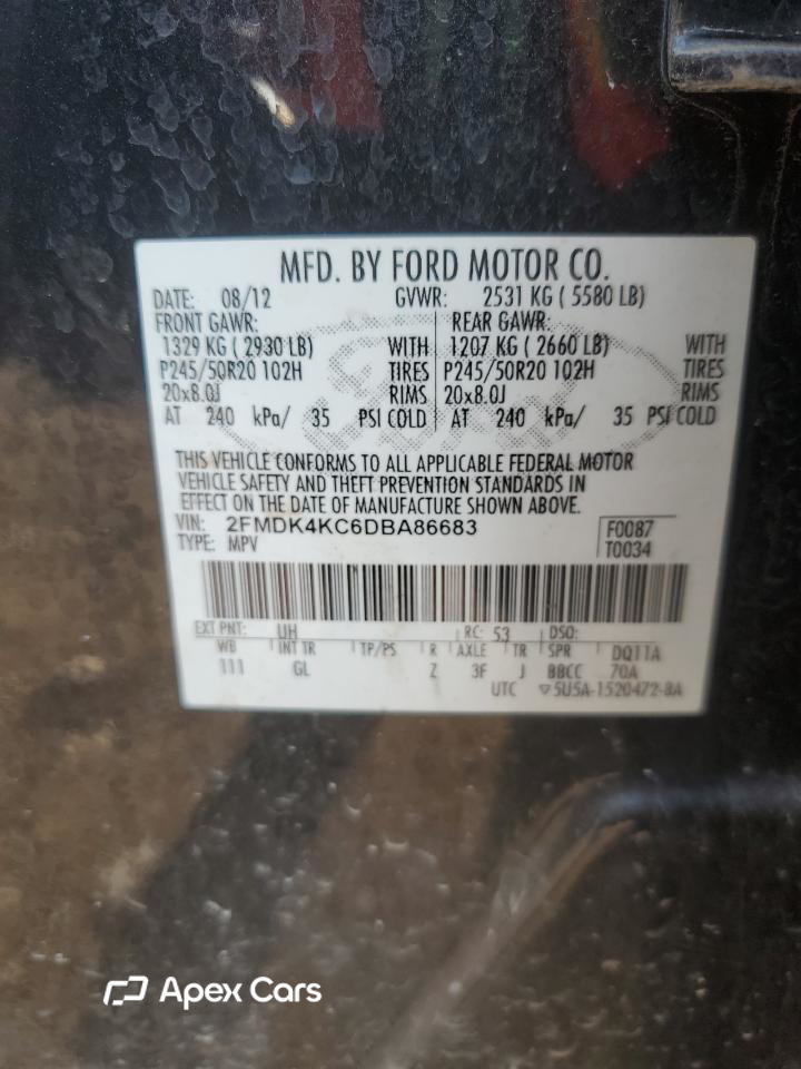 Ford Edge 2013