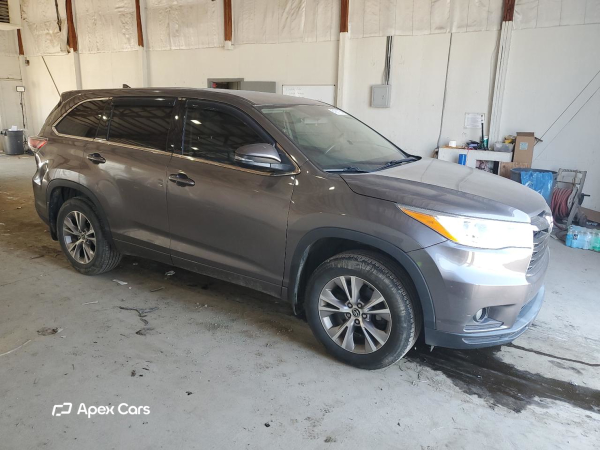 Toyota Highlander 2016