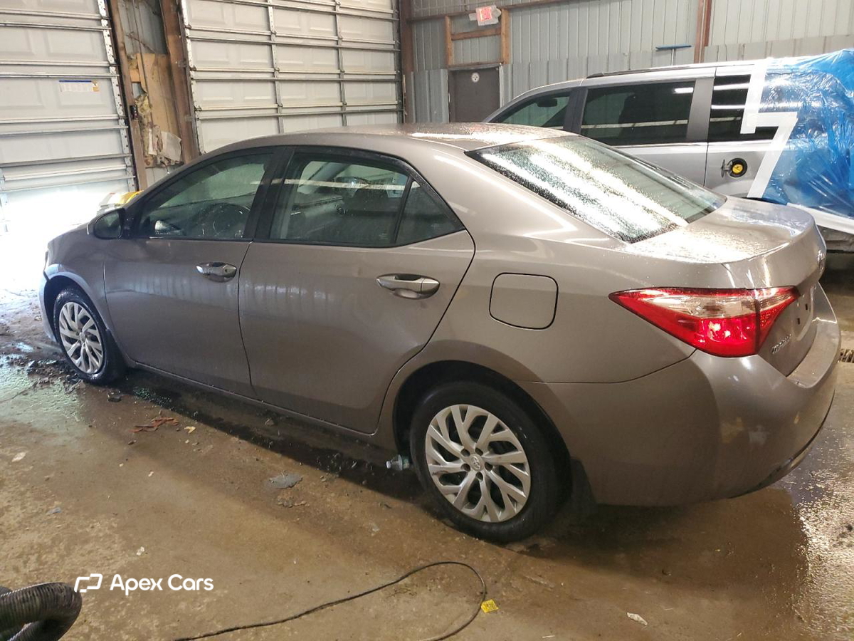 Toyota Corolla 2018