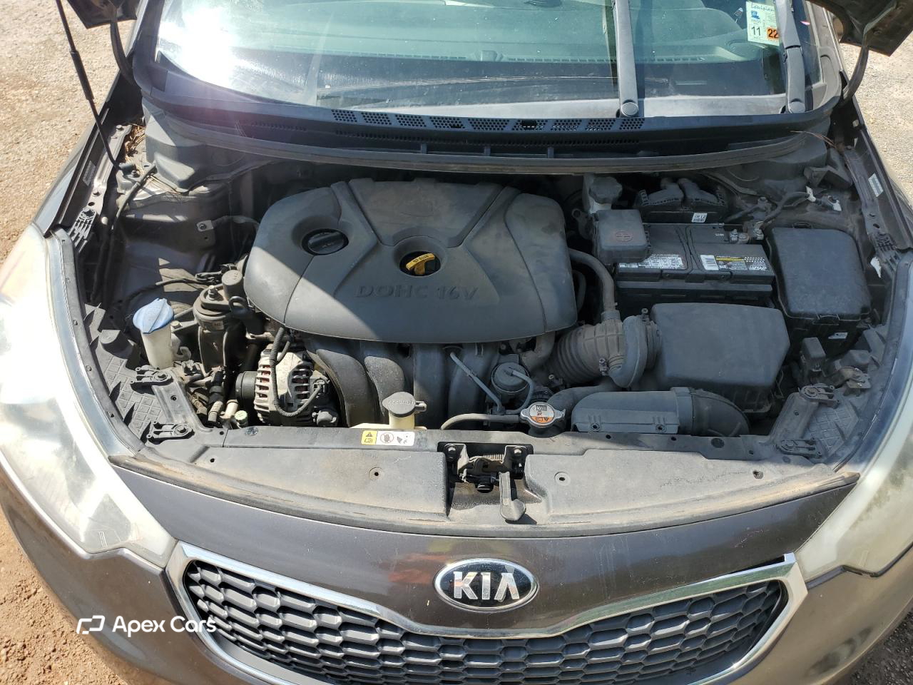 Kia Forte 2015
